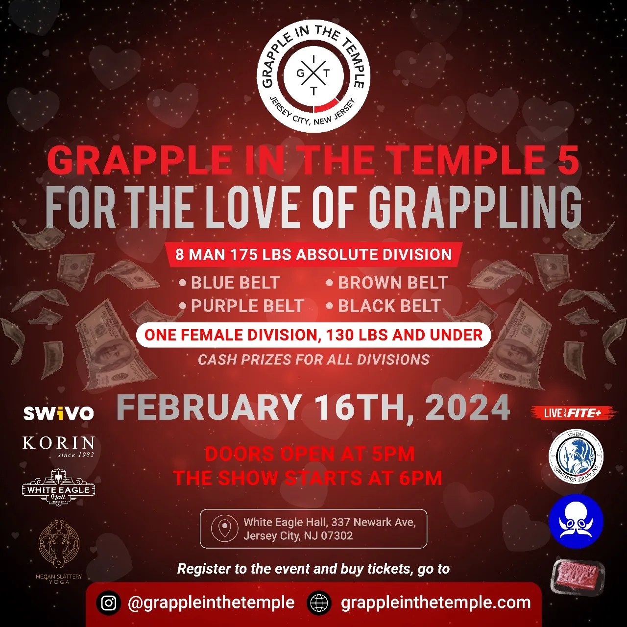 Grapple In The Temple 5